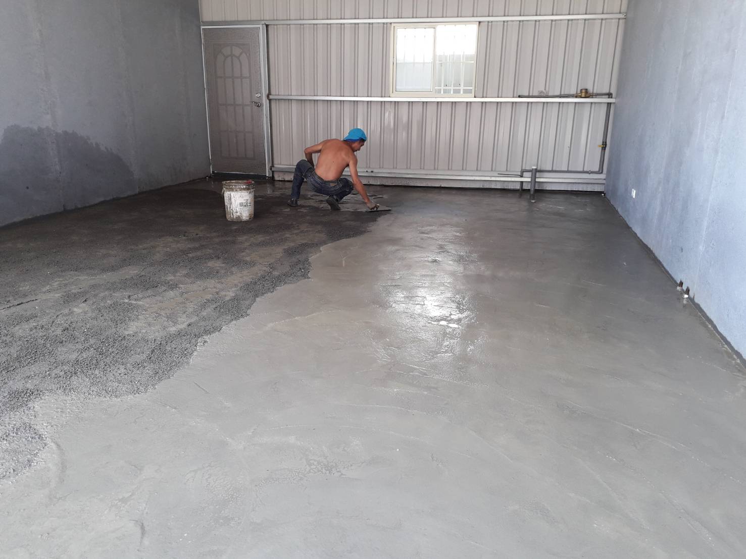 地板水泥抹平工程