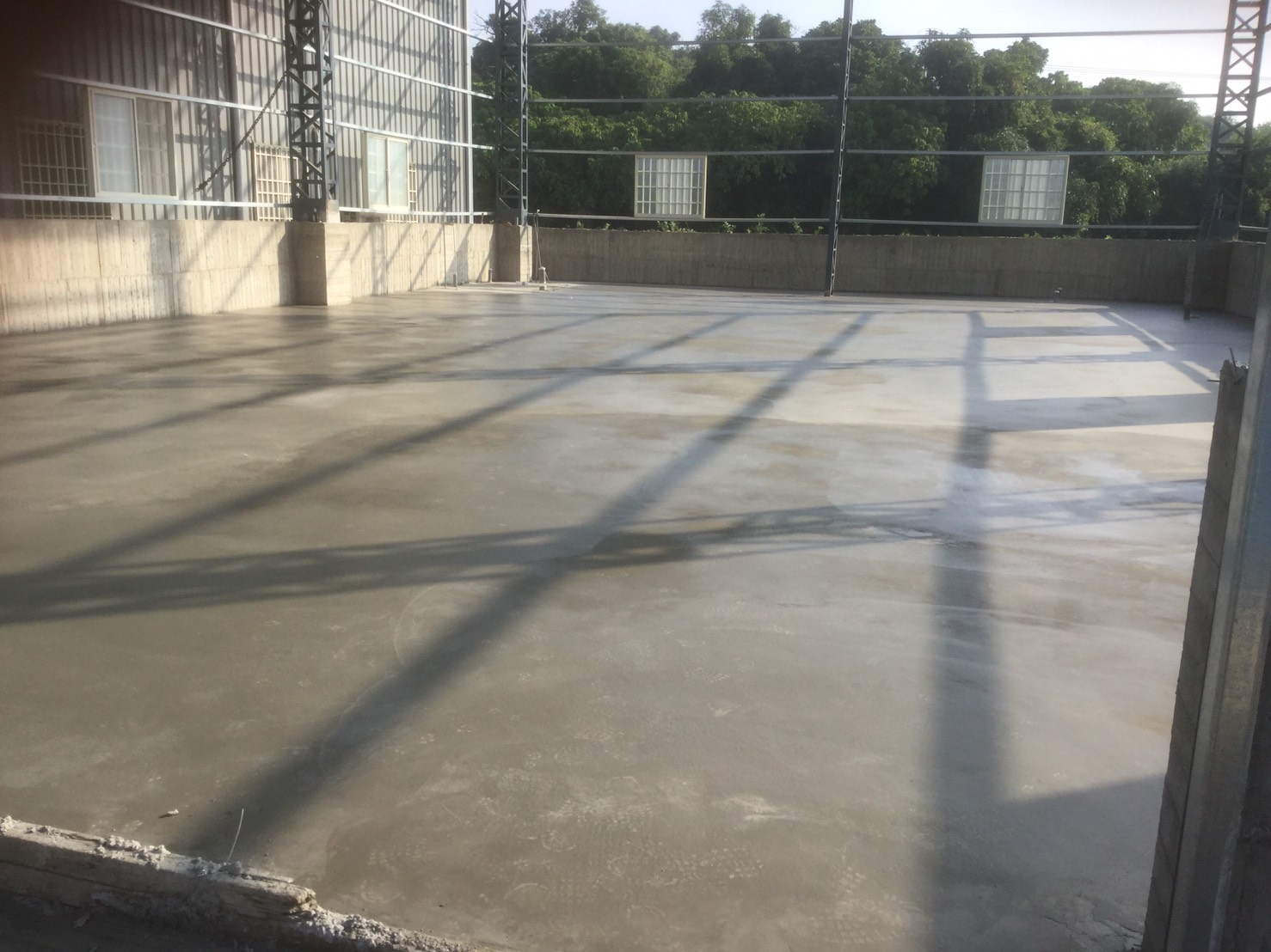 混泥土灌漿整平工程