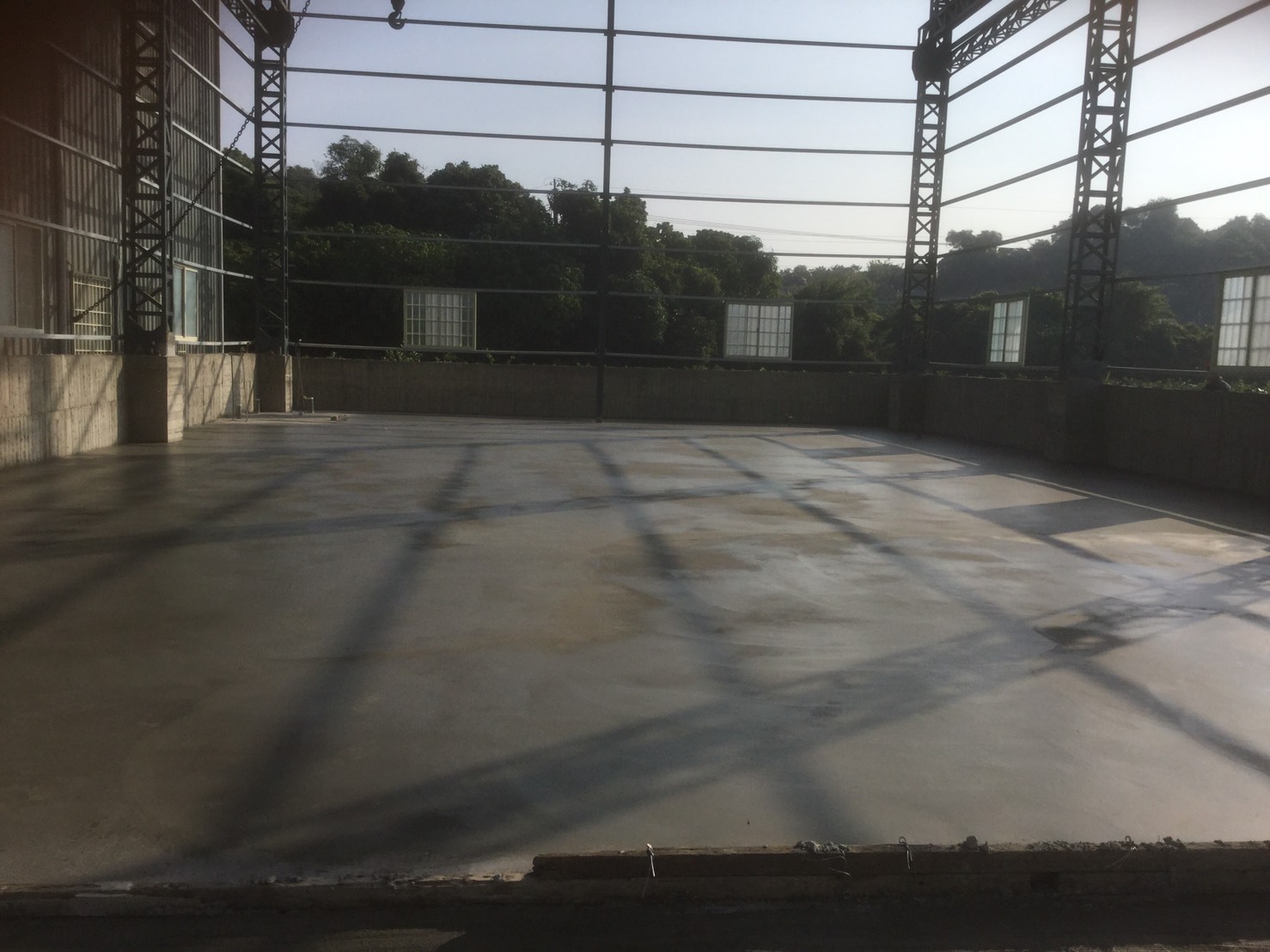 混泥土灌漿整平工程