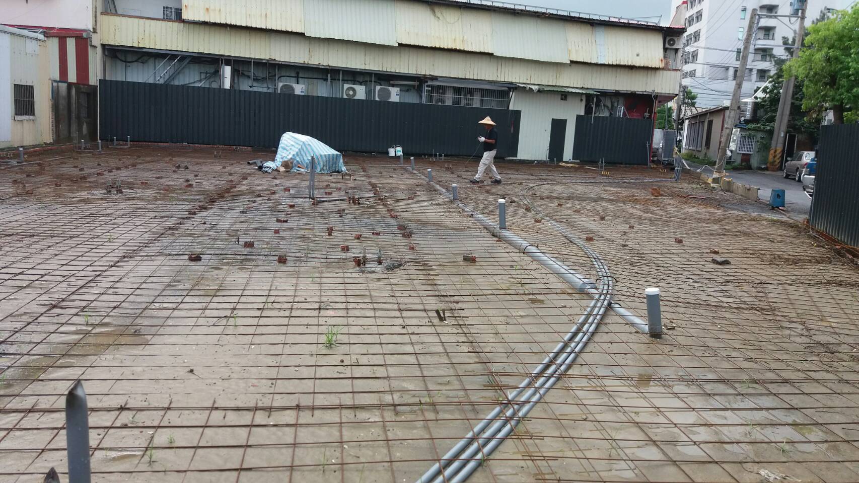 台南整地工程加鋪點焊網