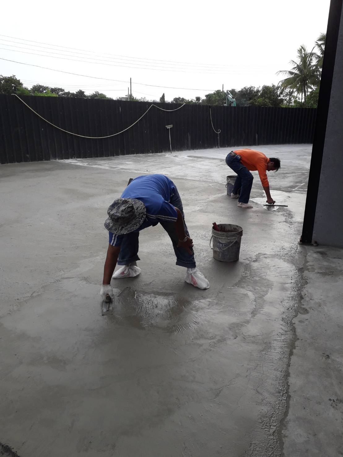 楠梓地板粉光工程