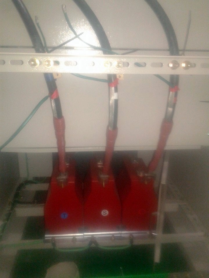 石化業高壓電工程