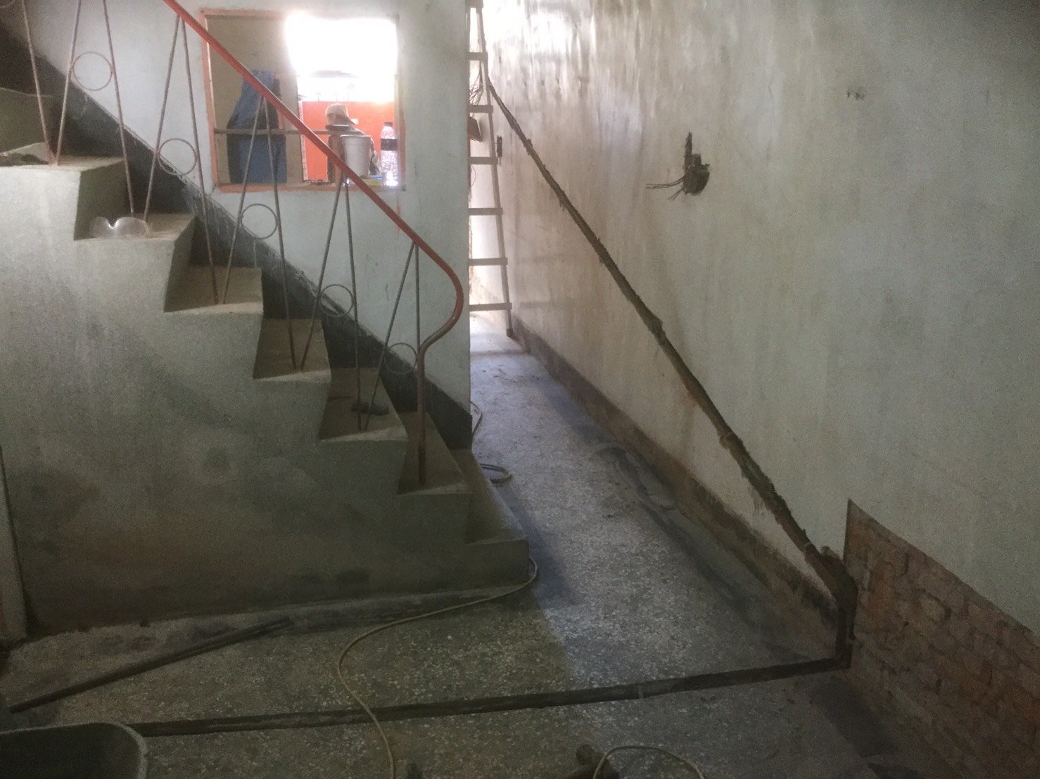 拆除舊線重新配置電箱工程